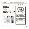 thumbnail image 2 of Personalized Custom Photo Phone Case for iPhone 16 Plus, Flip Wallet Phone Case with Card Slots, Perfect Gift for Family, Friends, and Couples, 2 of 9