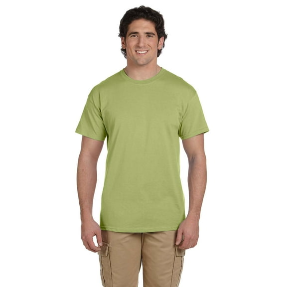 Gildan Ultra Cotton T-Shirt - G200 6oz., Kiwi, 2X, Pack Of 10, Mens T-Shirts