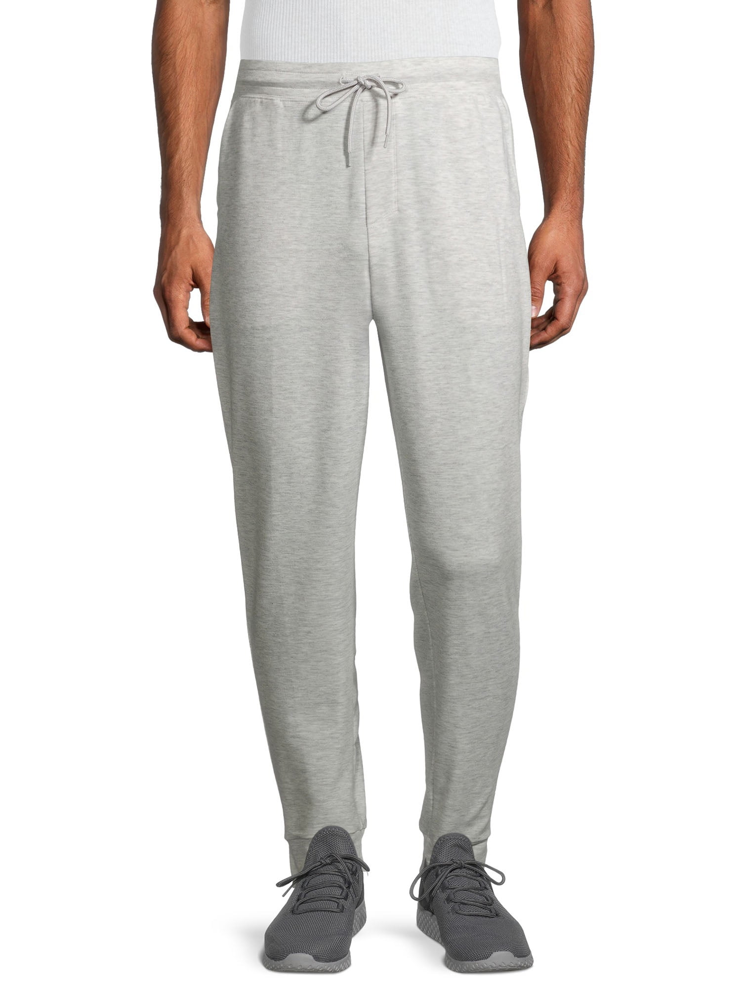 Athletic Works Men's and Big Men's Knit Joggers, up to 5XL 