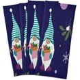 thumbnail image 2 of GZHJMY Cartoon Purple Kitchen Dish Towel Set, Drying Kitchen Towels Tea Towels Gift Set for Drying Cleaning Cooking Baking 1Pcs, 2 of 7