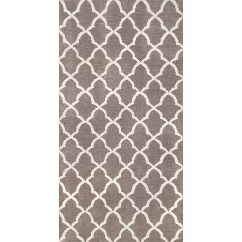 Nuloom Machine Made Memory Foam Trellis Gustav Area Rug Or Runner