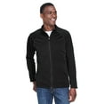 thumbnail image 1 of Brújula Tech-Shell® elástica con cremallera completa para hombre NEGRO S Devon & Jones DG420, 1 of 1