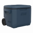 thumbnail image 1 of Coleman - 60 Qt Chiller Cooler With Wheels - Sapphire Blue, 1 of 1