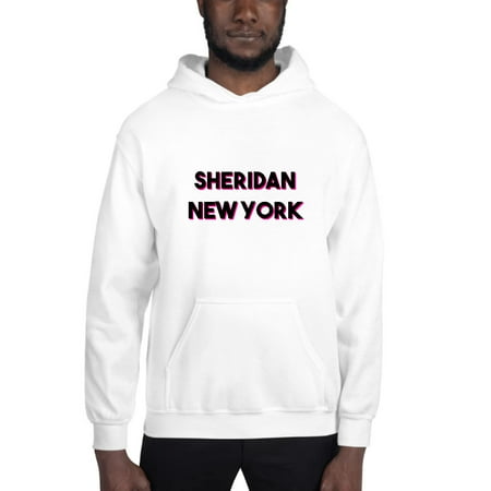 L Two Tone Secaucus New Jersey Hoodie Pullover Sweatshirt By Undefined Gifts