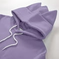 thumbnail image 4 of Oversized For Women Cute Cat Ear Pullover Loose Fit Long Sleeve Ear Sweatshirt With, 4 of 8