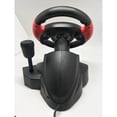 thumbnail image 4 of Volante de carreras para juegos, volante de carreras con pedales de piso Función de automático Volante de carreras con cable, volante de CUTICAT Rueda de carreras para juegos, 4 of 8