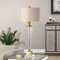 thumbnail image 2 of Uttermost Lampe Texturée Crédera la Plus en Verre, 2 of 2