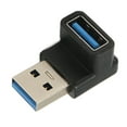 thumbnail image 4 of Adaptador USB Macho A Hembra ANGGREK 90 Grados En Ángulo Recto, 4 of 8