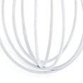 thumbnail image 3 of Wooden Handle Silicone Household Egg Beater Silicone Wire Manual, 3 of 5