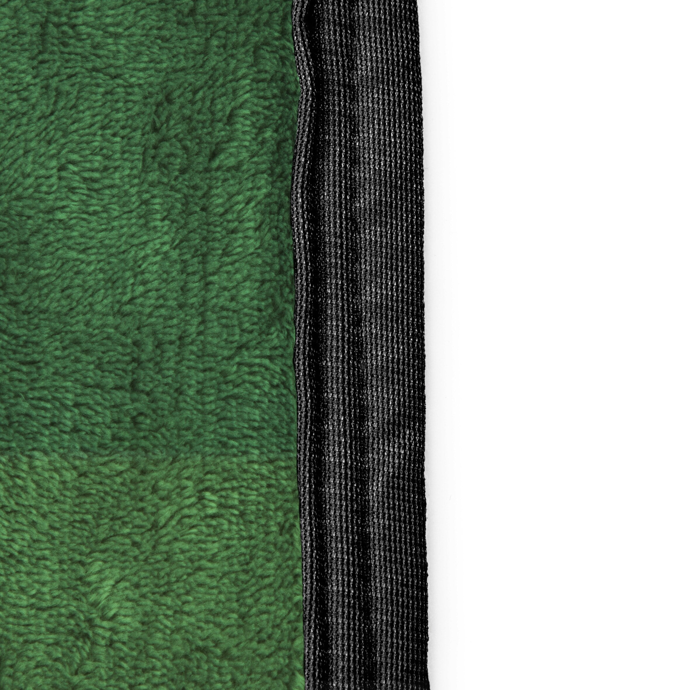 Minecraft Rising Mobs 46" x 60" Coral Fleece Throw Blanket, Polyester, Green, Mojang