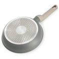 thumbnail image 4 of Oster Ambrose 8 Inch Nonstick Aluminum Frying Pan in Matte Grey, 4 of 5