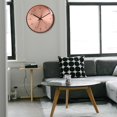 thumbnail image 3 of Reloj de pared BLESIY modo silencioso con pilas decoración de dormitorio, 3 of 7