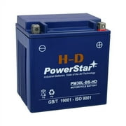 PowerStar 12V 30Ah M7230L Heavy-Duty Battery for CF Moto, BRP (Can-Am) UTVs
