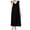 Black Nightgowns for Women, variant on TARIENDY Tank Nightgowns for Women Loose Round Neck Solid Color Nightdress Comfort Sleeveless Loungewear Summer Sleepwear Blue Free Size