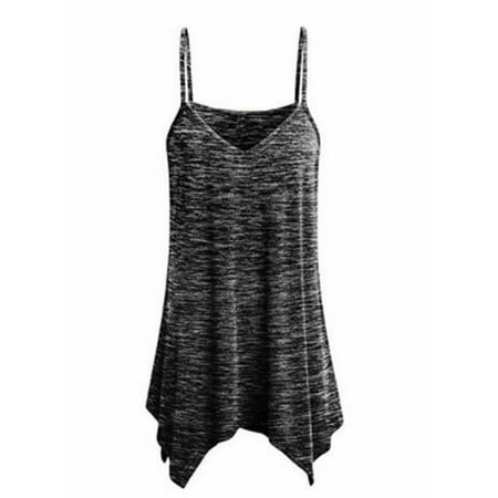 Sleeveless Distance Running Top - Summer Bohemian Print Women Sleeveless Tank Top Casual Shirts