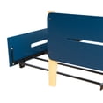 thumbnail image 5 of Cama Baja Juno Atlas del Descanso Marino MDF Metal 105 cm Altura 101 cm Ancho 199 cm Profundidad, 5 of 5