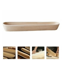 Soimiss 1Set Bread Proofing Bowl for Yeast Dough Holding by Professional Bakers