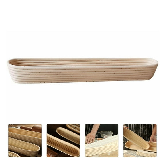 Soimiss 1Set Bread Proofing Bowl for Yeast Dough Holding by Professional Bakers