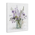 thumbnail image 3 of Stupell Industries Shabby Chic Traditional Mixed Purple Botanicals Canvas Art, 16 x 20, by Carol Robinson, 3 of 8