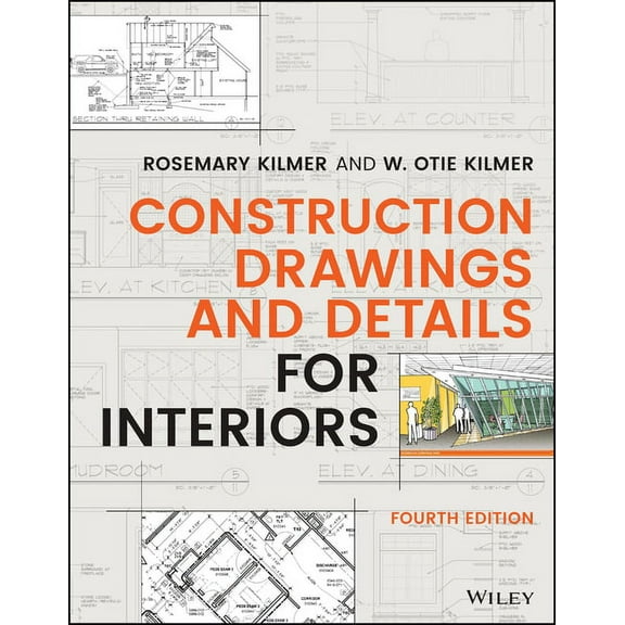 Construction Drawings and Details for Interiors, (Paperback)