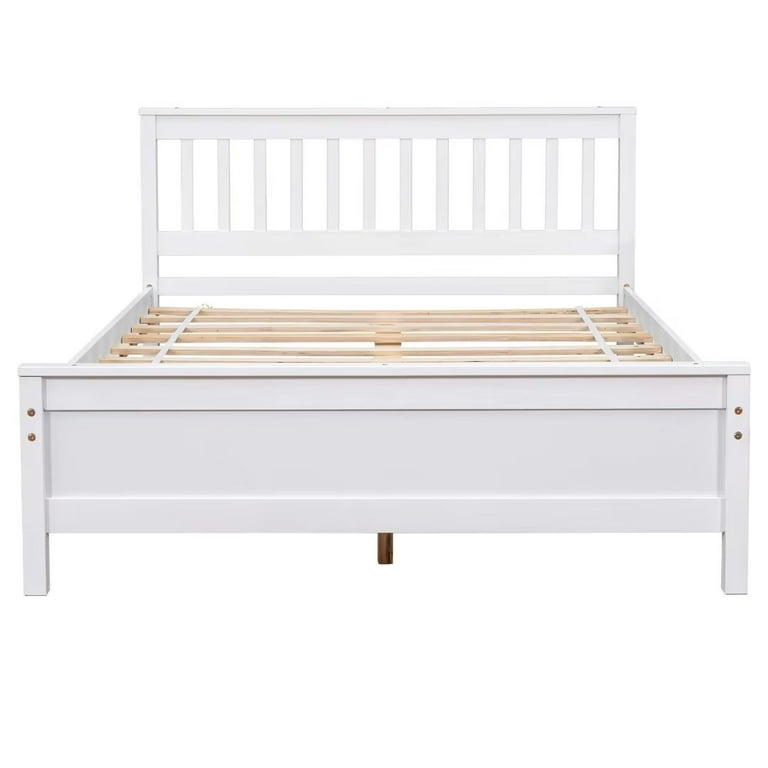 Woodbridge wooden 2024 bed frame