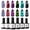 Galaxy, variant on modelones Cat Eye Gel Nail Polish, 6 Colors Glitter Red Green Purple Blue Gel Polish Set with Magnet Sparkle Galaxy Series Nail Gel Polish Kit Soak Off Led Nail Art Manicure Salon DIY Gifts
