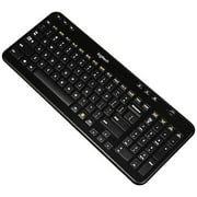 Logitech K360 Wireless Keyboard, Black, English (920-004088)