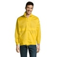 thumbnail image 2 of SOLS Surf Windbreaker Lightweight Water Resistant Anorak Jacket, 2 of 5
