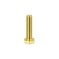thumbnail image 3 of Unique Bargains Brass Hex Bolts, M8x35mm 1 Pack Fully Thread Grade 4.8 Machine Screws, 3 of 4