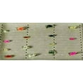 thumbnail image 2 of 18 Piece Fly Fishing Scud Fly Assortment Item 1150 Flies Only, 2 of 2
