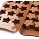 thumbnail image 2 of Molde de chocolate en forma de estrella de 15 cavidades, juego de moldes de silicona antiadherentes de calidad alimentaria para dulces de gelatina, cubitos de hielo, 2 of 5