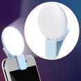 thumbnail image 2 of YSTINNG Mini Phone Clipon Fill Light USB Rechargeable Selfie Ring Light for Livestreaming B311-2586, 2 of 5
