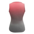 thumbnail image 6 of BLVB Women Sleeveless U Scoop Neck Tank Tops Sleeveless Ribbed Tight Summer Workout Going out Cami Shirt, 6 of 6