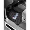NFL New England Patriots 2 pc Front Floor Mats and Car Seat Cover Value Bundle