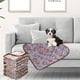 thumbnail image 3 of Manta Super Suave para Mascotas de Color Marrón Oscuro, Manta de Franela, Mantas para Mascotas Lavables, Patas de Gato Perro, Conjunto de Cama para Perro en el Sofá, 5 Piezas, 3 of 6
