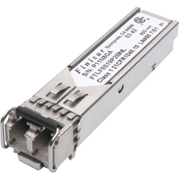 RoHS 6 Compliant 1GFC/2GFC/GE 850nm -40 to 85C SFP Transceiver