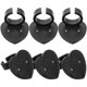 thumbnail image 1 of WEUVEB 6Ud Soporte De Pared Negro Para Micrófono Con Montaje Seguro Y Uso, 1 of 8