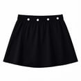 thumbnail image 5 of Neewe Ladies' Casual And Fashionable Adjustable Strap Half Skirt Fart Curtain Fake Hem, 5 of 7