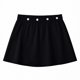 thumbnail image 4 of Tops para Usar con Faldas Correa Ajustable Media Falda Capa Cortina de Pedo Falso Doblado Casual Mujeres Moda Inferior, 4 of 5