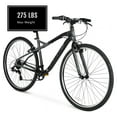 thumbnail image 4 of 700c Hyper Bicycles Urban Bike for Adults, Gray, Character Group: Urban, 4 of 14