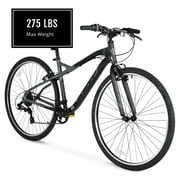 Hyper Bicycles 700c Urban Hybrid Bike, Adults Ages 14+, Gray