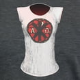 thumbnail image 3 of CafePress - Alpha Omega T Shir T Shirt - Womens Tri-blend T-Shirt, 3 of 4