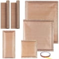 thumbnail image 1 of miduoudo-7 Pack Coussins de Presse à Chaud Kit avec 4 Tailles Coussin de Transfert de Presse à Chaud, 2 Pcs Feuille de Transfert de Presse à Chaud et 1 Rouleau de Ruban, 1 of 4