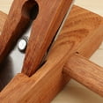 thumbnail image 1 of Raboteuse à Main Plan Plat en Bois de Rose Outils de Planche à Main Raboteuse à Main Bordée en Bois de Rose Outils de Menuiserie, 1 of 8