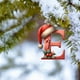 thumbnail image 4 of Adornos de Navidad con letras del abecedario, decoraciones de Navidad personalizadas DIY, decoraciones acrílicas para colgar en el árbol de Navidad, características, 4 of 6