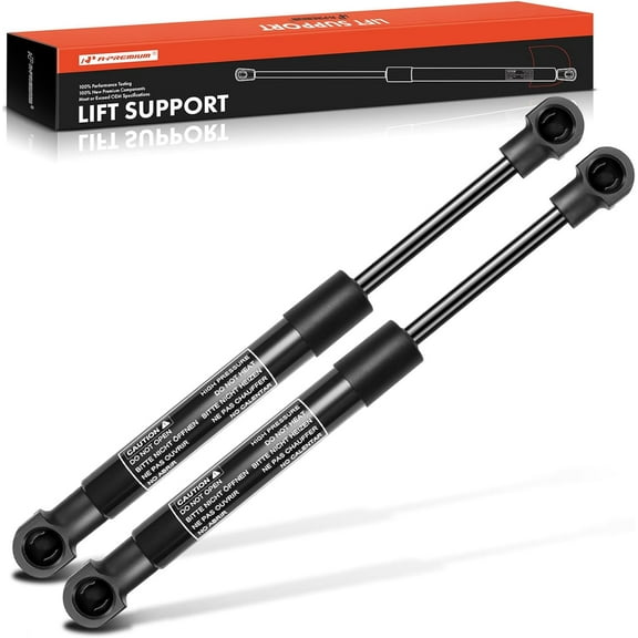 A-Premium Rear Engine Lid Lift Supports Shock Struts Replacement for Porsche Boxster 1997-2004 98651255101 2-PC Set