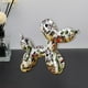 thumbnail image 1 of Estatuilla de animal de escultura de perro de globo de resina de estilo escandinavo, colección de artesanía de arte de cachorro de desplazamiento para J Baoblaze linda escultura, 1 of 8