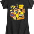 thumbnail image 3 of Disney - Pinocchio - Pinocchio Stickers - Girls Youth Fitted Short Sleeve Graphic T-Shirt, 3 of 5