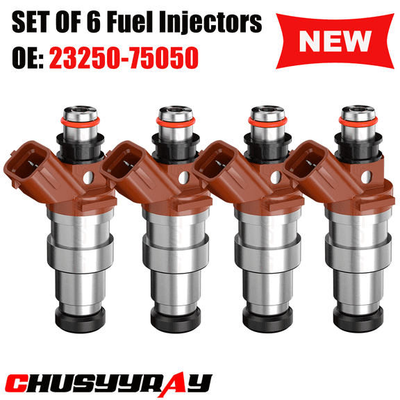 For 1995-2000 Toyota Tacoma, T100, 4Runner 2.7L I4 x4 Fuel Injectors