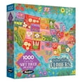 thumbnail image 2 of RoseArt - Soft Touch 1000-Piece - Flower Map - Adult Interlocking Puzzle, 2 of 5